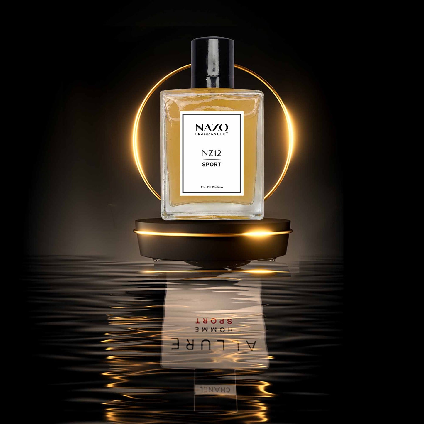 NZ12 - SPORT | Saif Ali Khan Perfume | Inspiration : Chanel Allure Homme Sport Eau Extreme