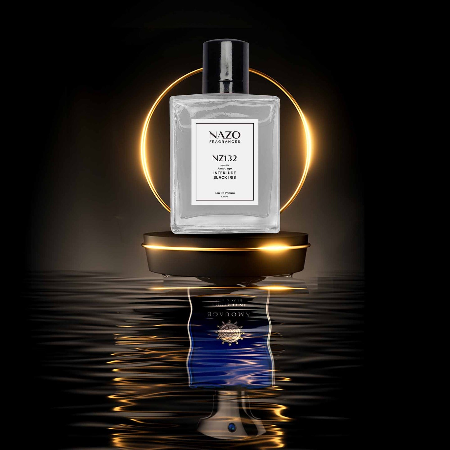 NZ132 | Inspiration : Amouage Interlude Black Iris