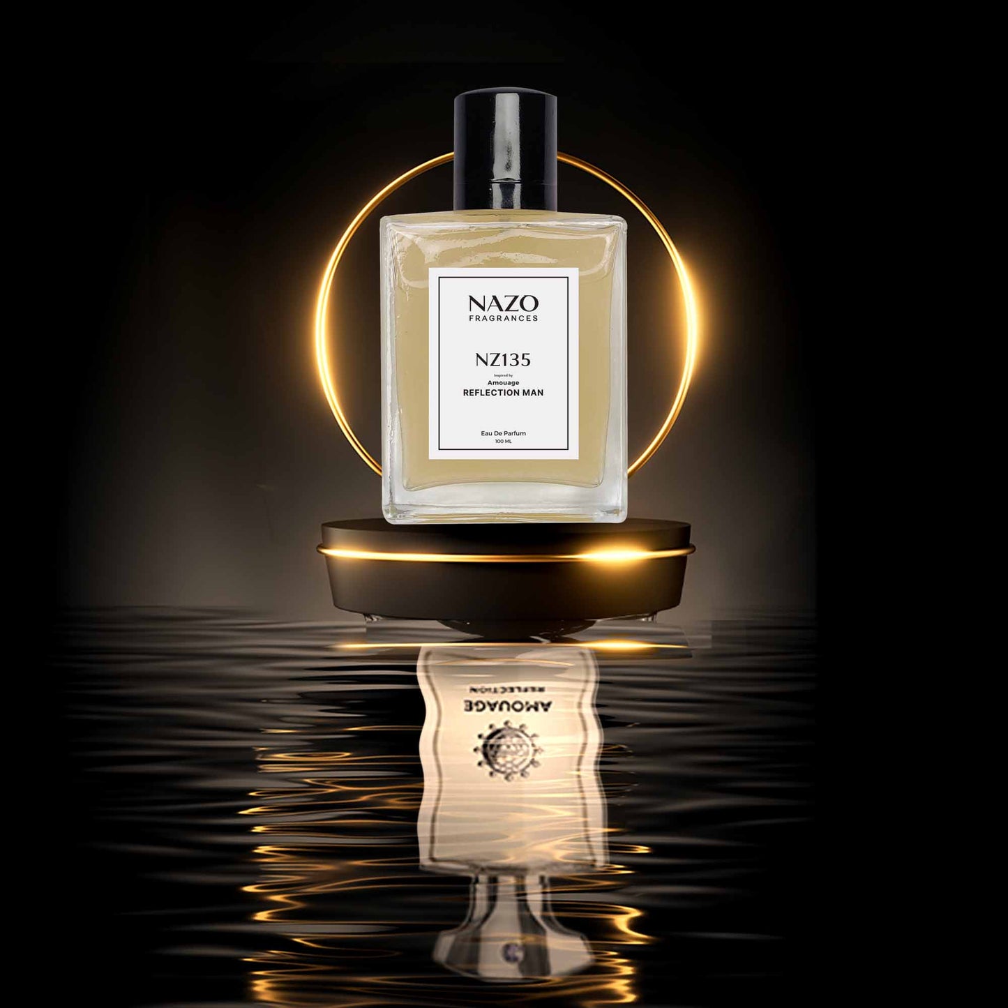 NZ135 | Inspiration : Amouage Reflection Man