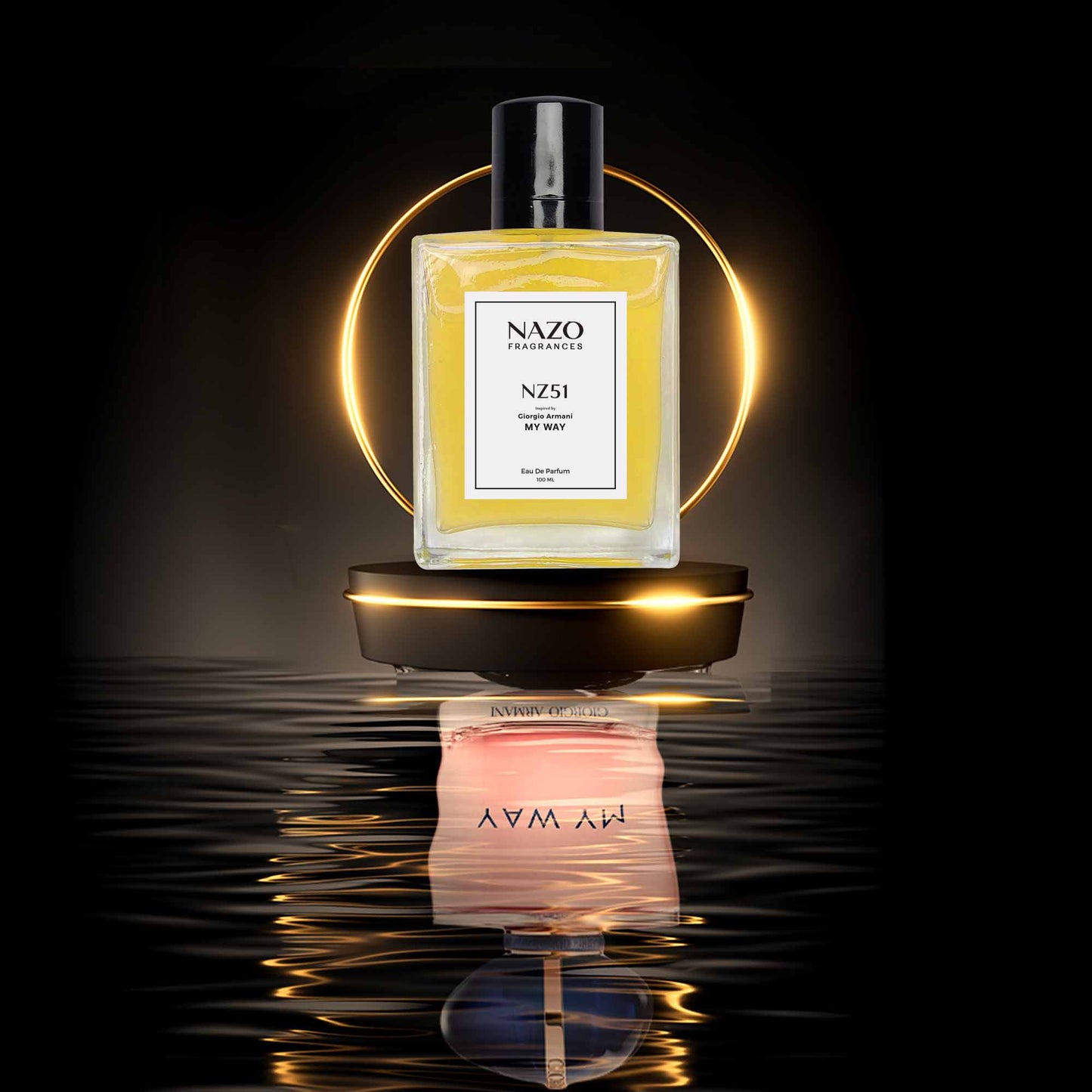 NZ51 | Inspiration : Giorgio Armani My Way