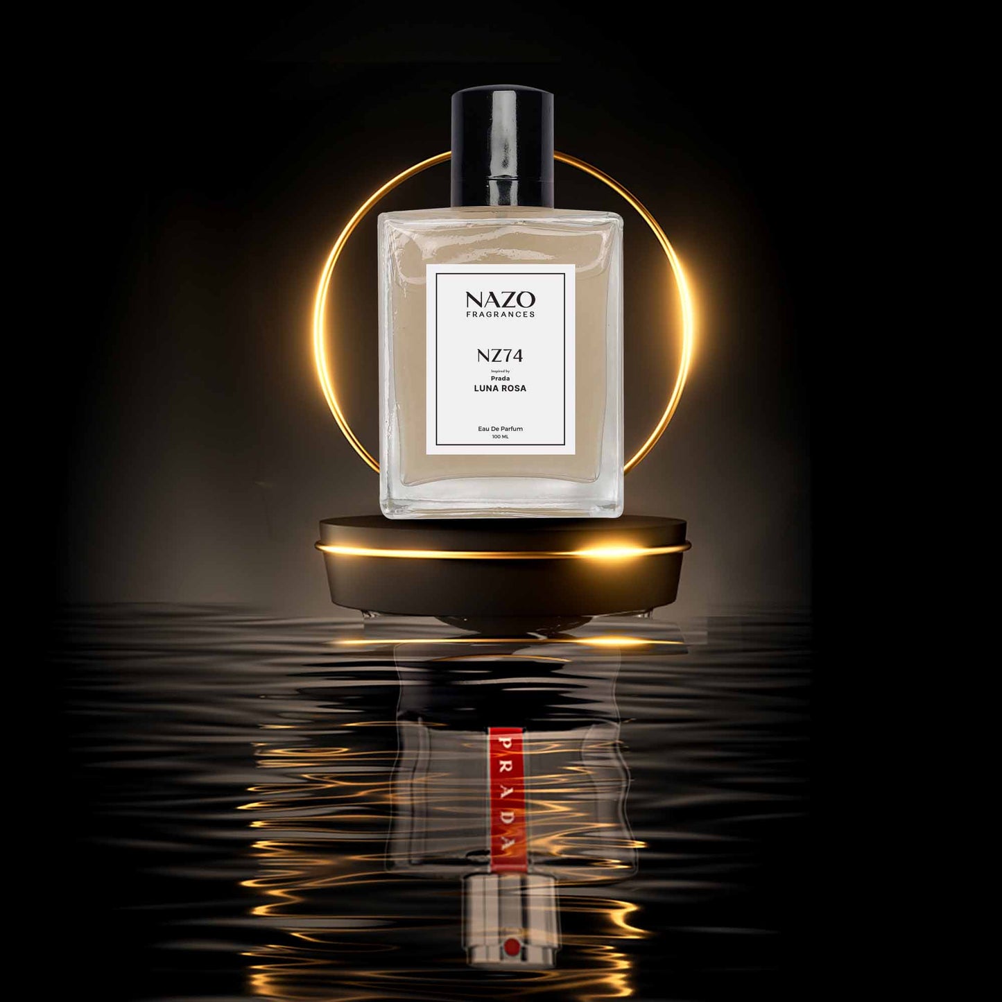 NZ74 | Inspiration : Prada Luna Rossa