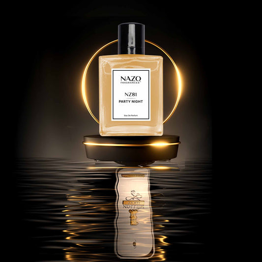NZ81 - PARTY NIGHT | Inspiration : Paco Rabbane One Million Lucky