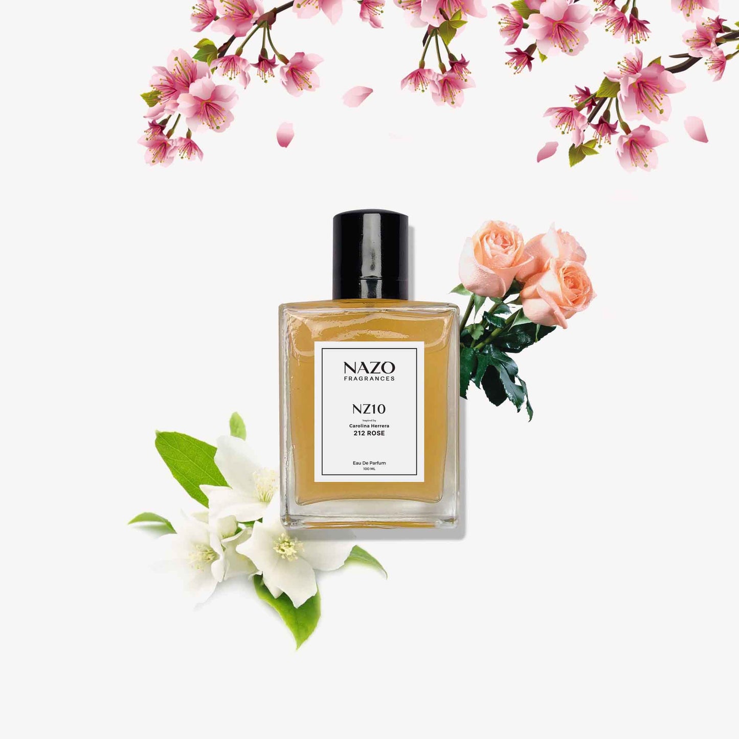 NZ10 | Inspiration : Carolina Herrera 212 Rose