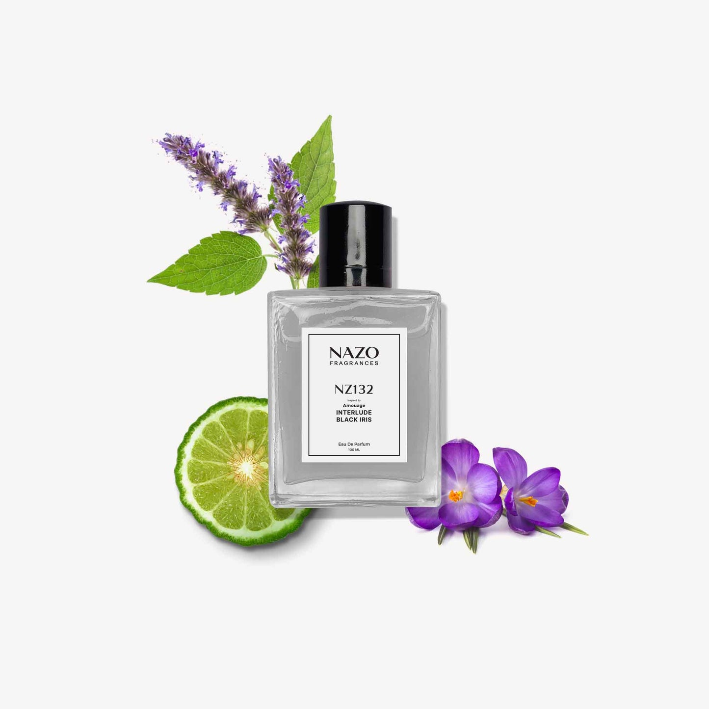 NZ132 | Inspiration : Amouage Interlude Black Iris
