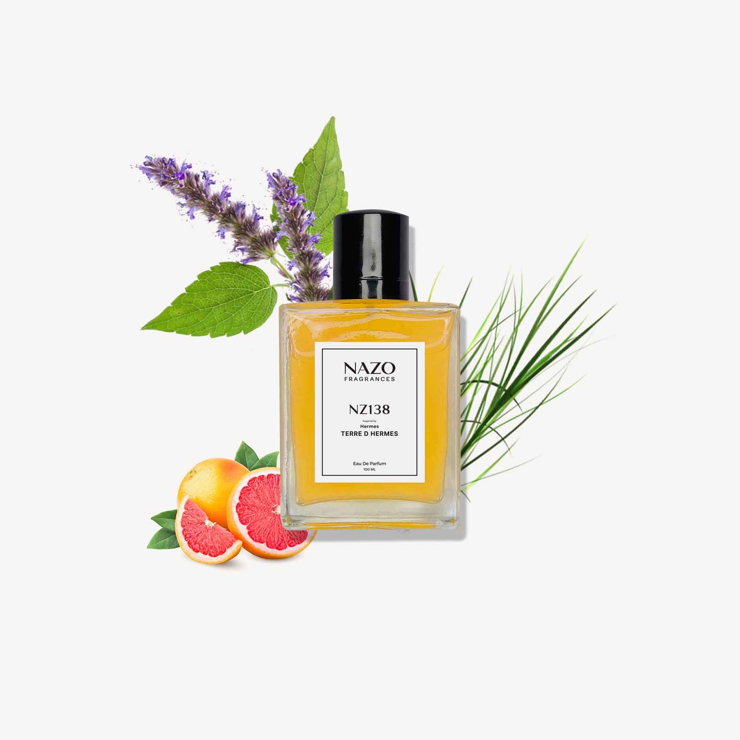 NZ138 | Sanjay Dutt Perfume | Inspiration : Terre De Hermes
