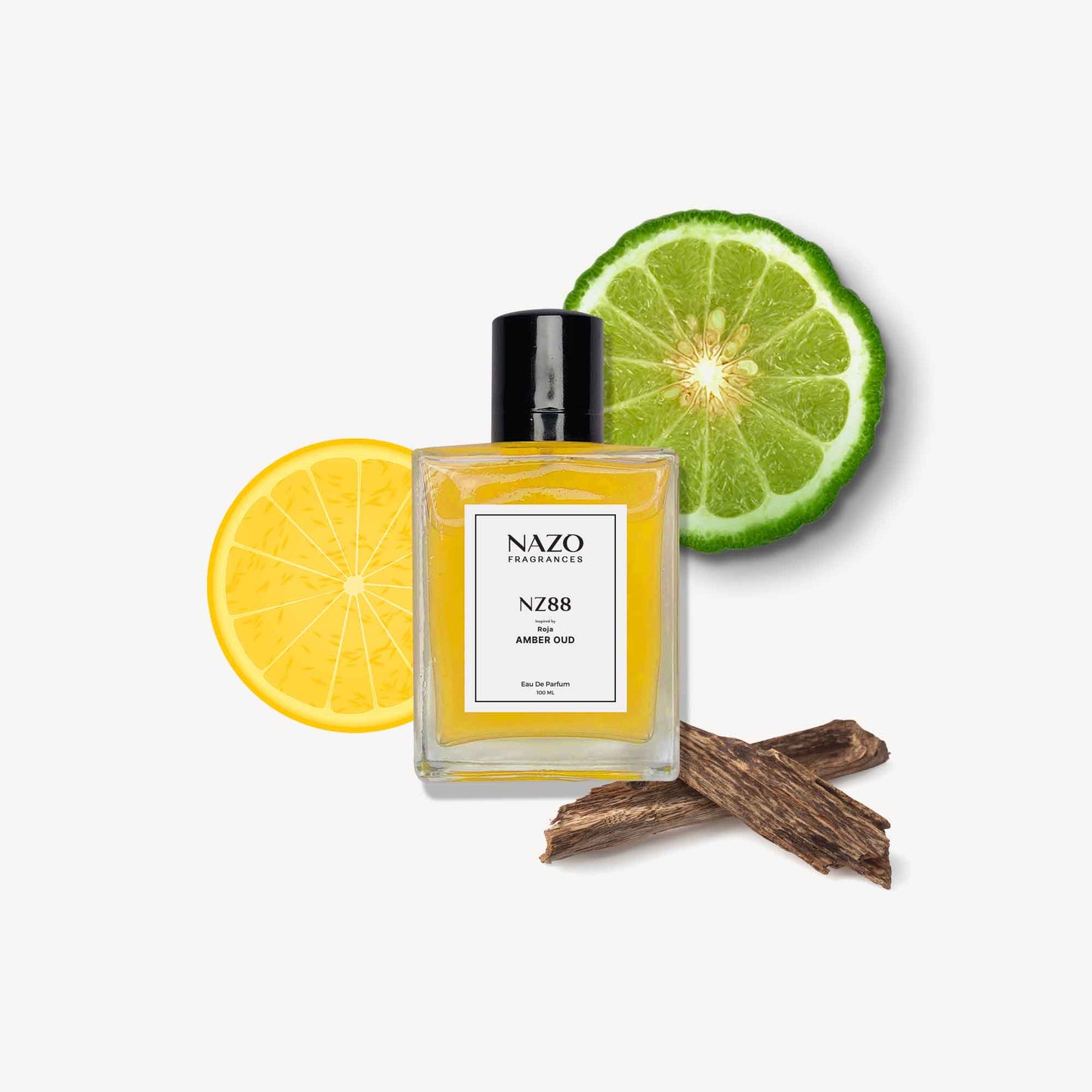 NZ88 | Inspiration : Roja Amber Oud