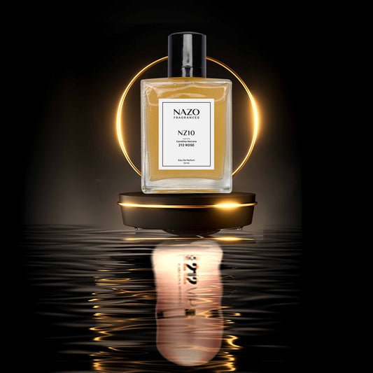 NZ10 | Inspiration : Carolina Herrera 212 Rose