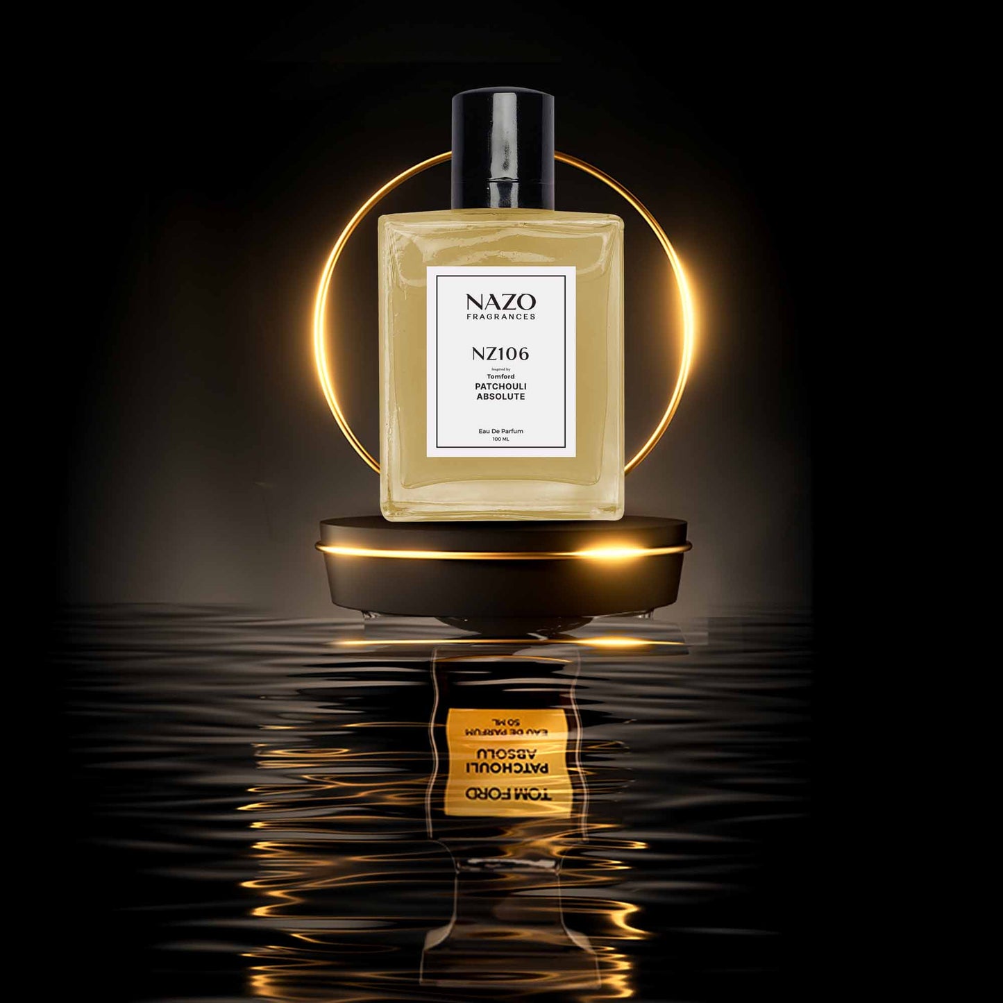 NZ106 | Inspiration : Tomford Patchouli Absolute