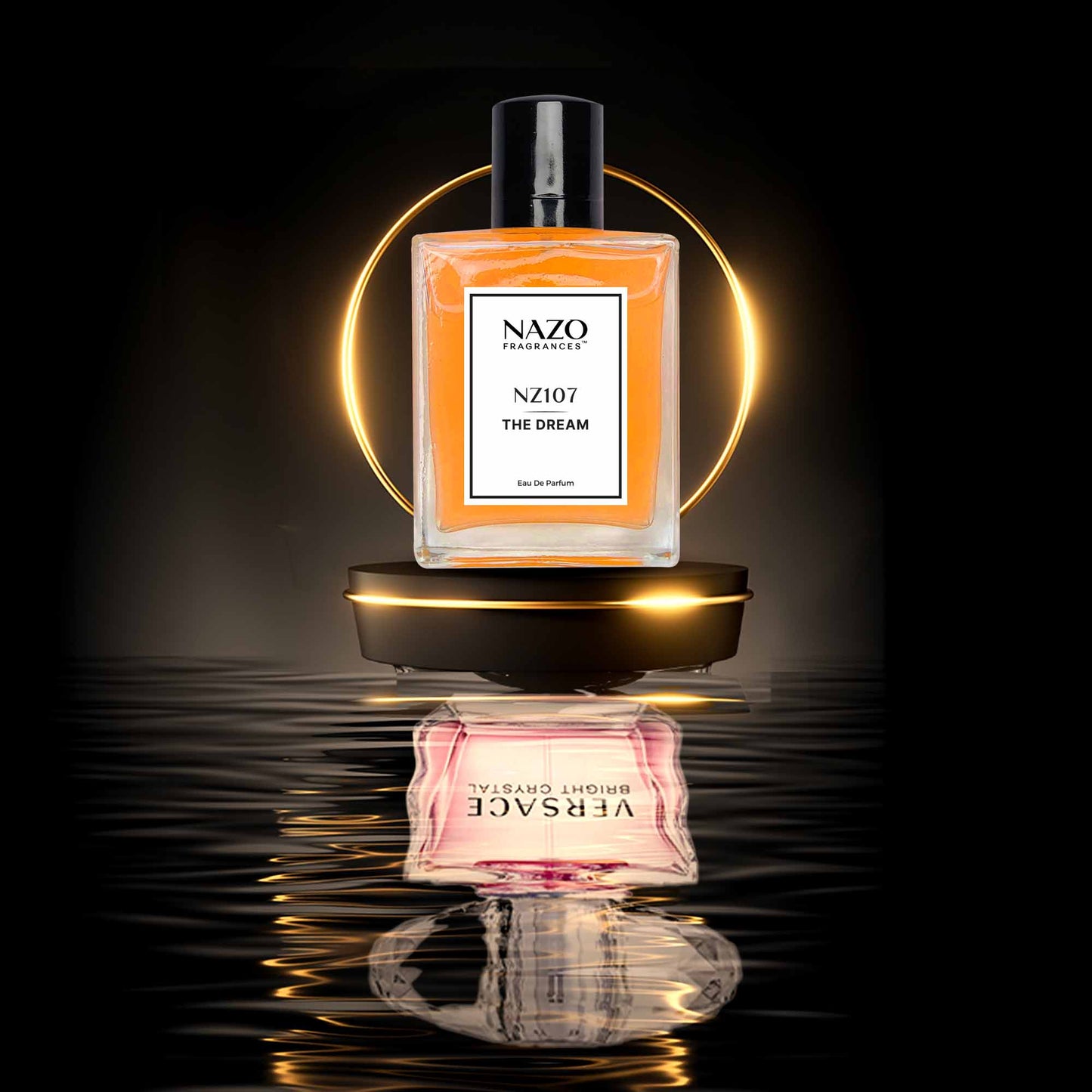 NZ107 - THE DREAM | Manushi Chhillar Perfume | Inspiration : Versace Bright Crystal