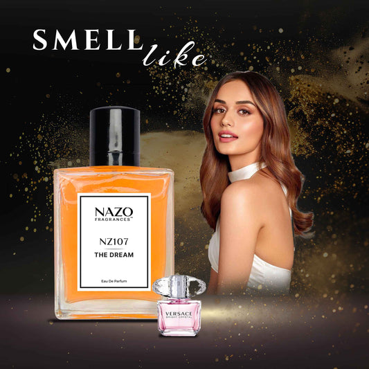 NZ107 - THE DREAM | Manushi Chhillar Perfume | Inspiration : Versace Bright Crystal