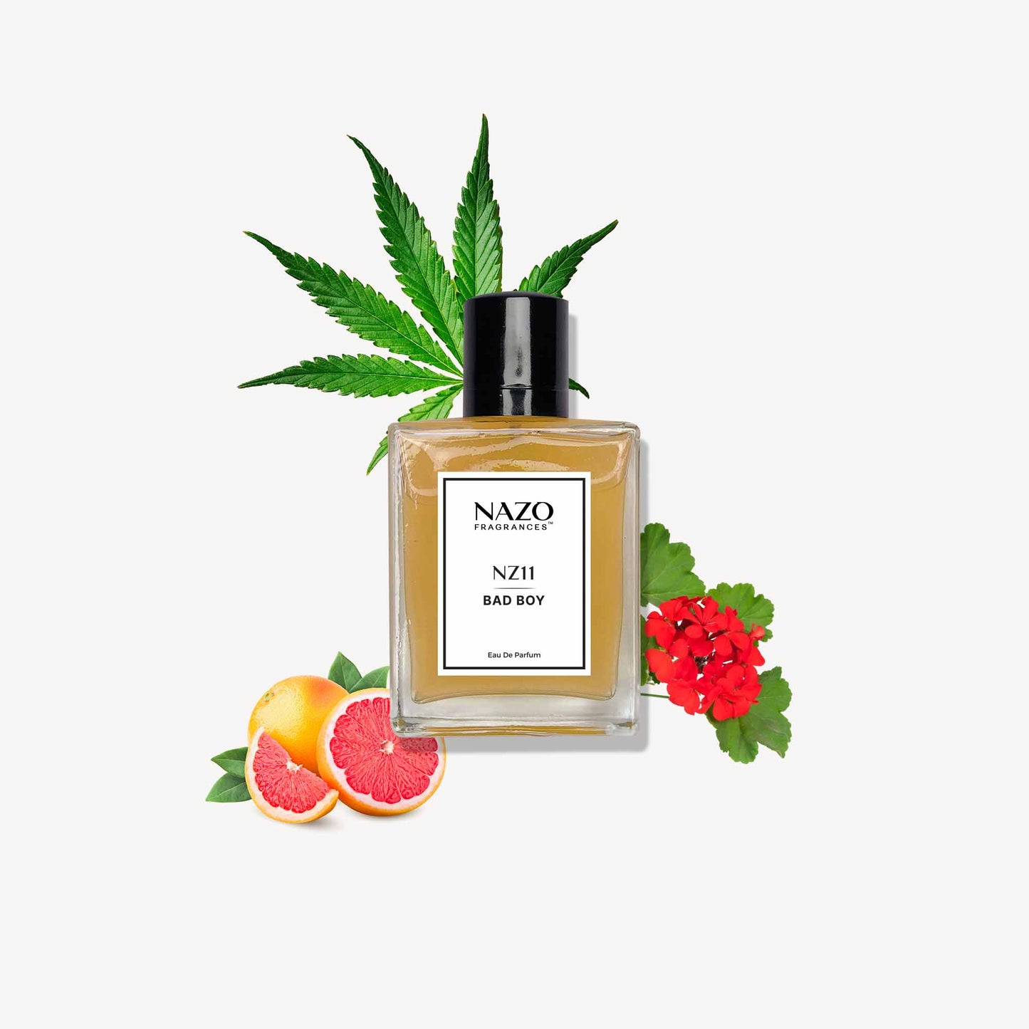 NZ11 - BAD BOY | Inspiration : Carolina Herrera Bad Boy
