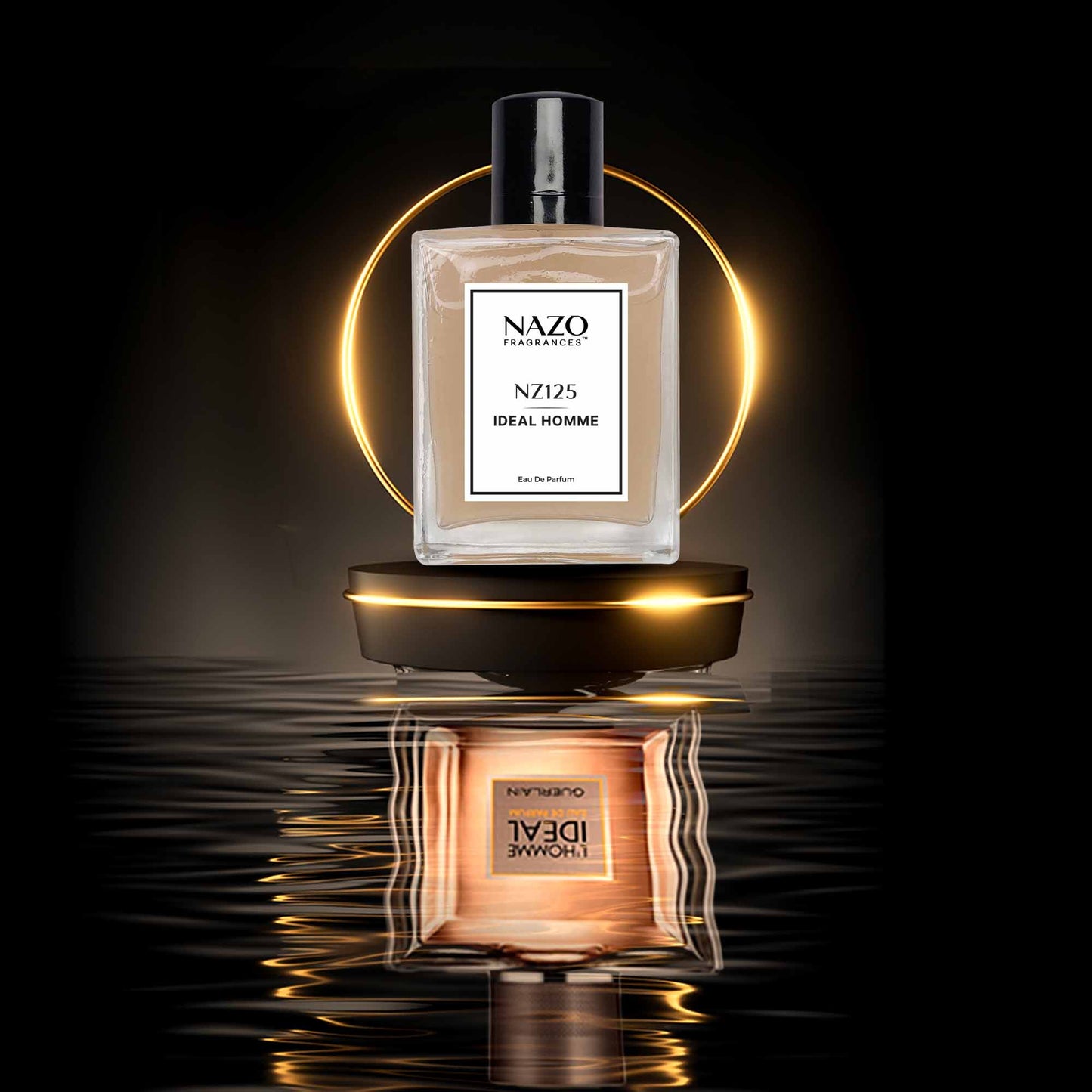 NZ125 - IDEAL HOMME | Inspiration : Guerlain L'homme Ideal Edp