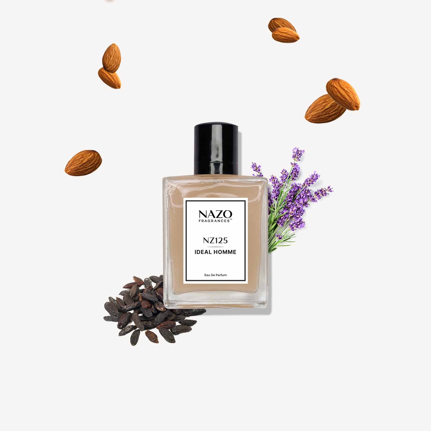 NZ125 - IDEAL HOMME | Inspiration : Guerlain L'homme Ideal Edp