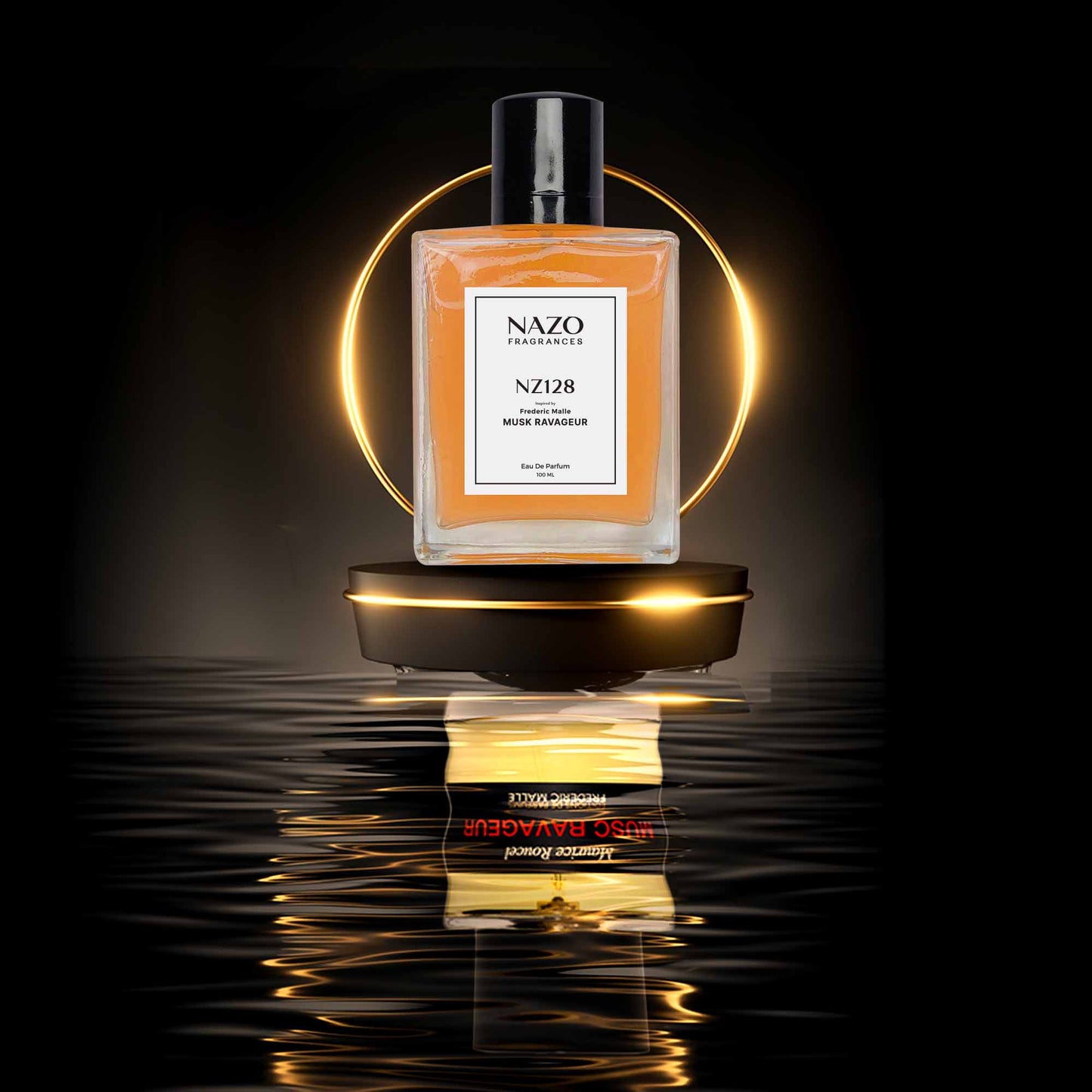NZ128 | Inspiration : Frederic Malle Musc Ravageur