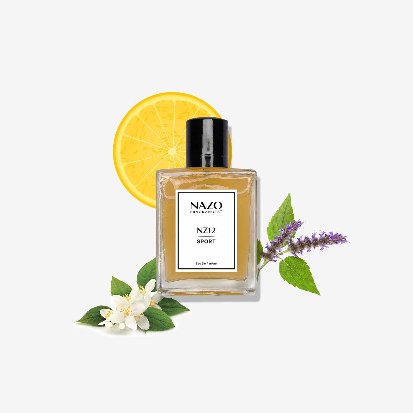 NZ12 - SPORT | Saif Ali Khan Perfume | Inspiration : Chanel Allure Homme Sport Eau Extreme