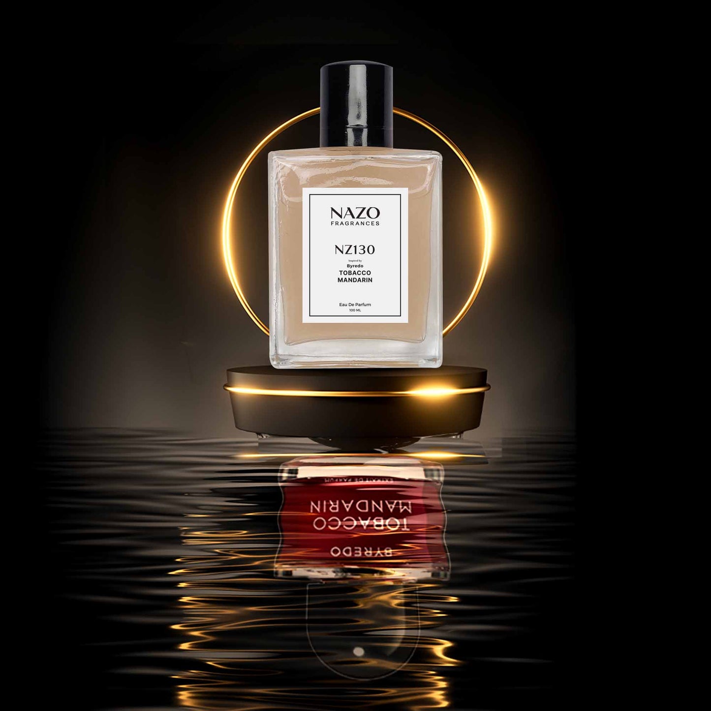 NZ130 | Inspiration : Byredo Tobacco Mandarin