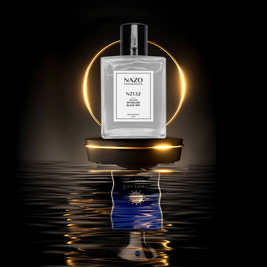 NZ132 | Inspiration : Amouage Interlude Black Iris