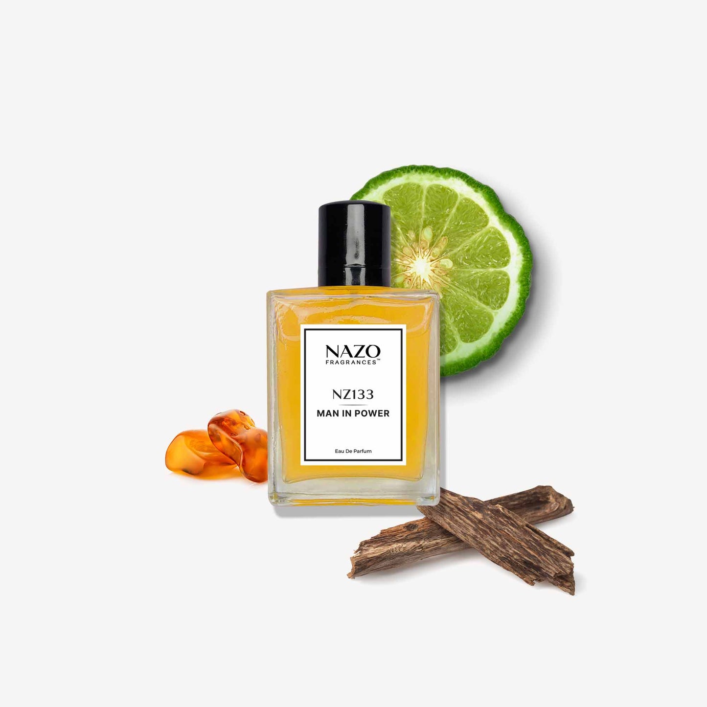 NZ133 - MAN IN POWER | Inspiration : Amouage Interlude Men