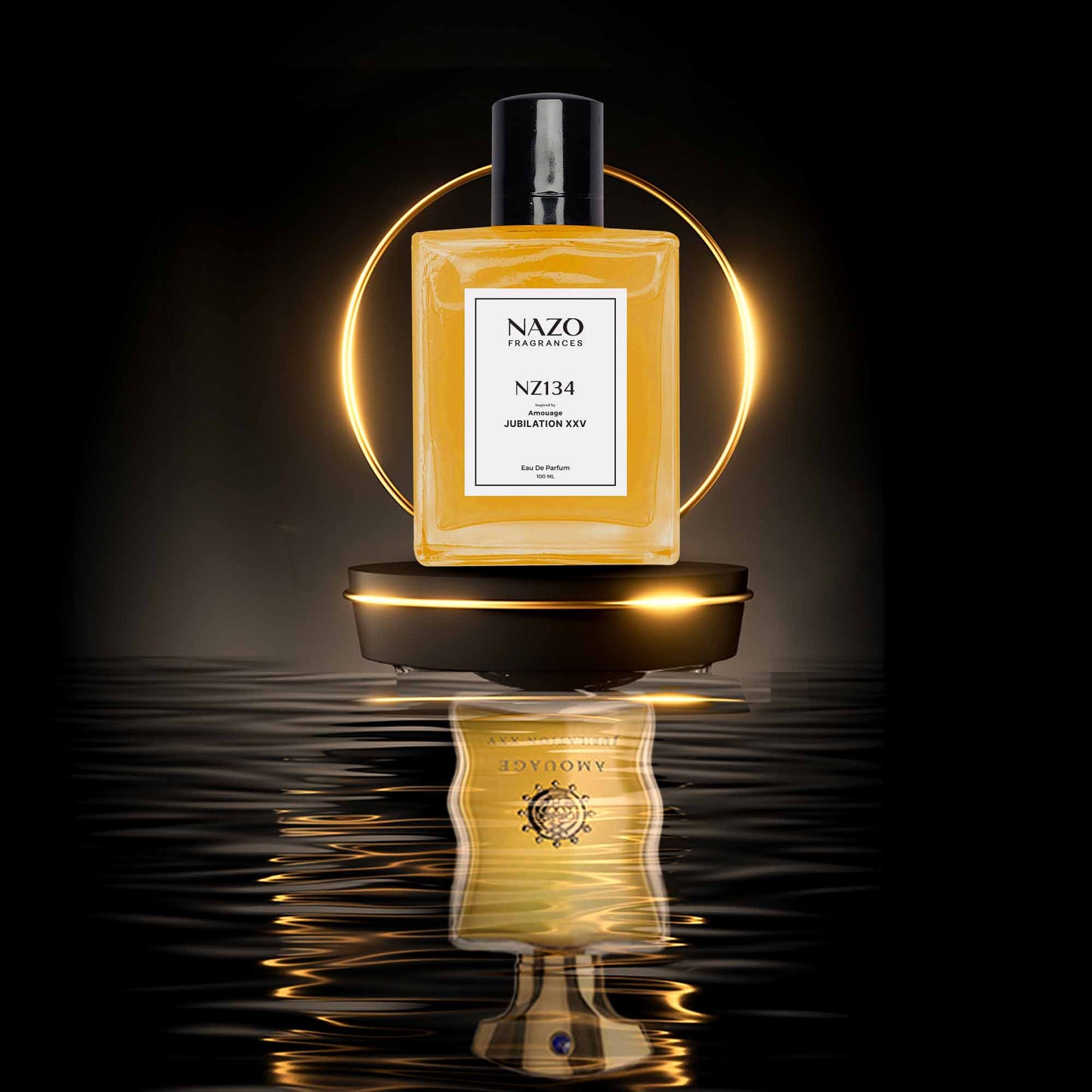 NZ134 | Inspiration : Amouage Jubilation XXV