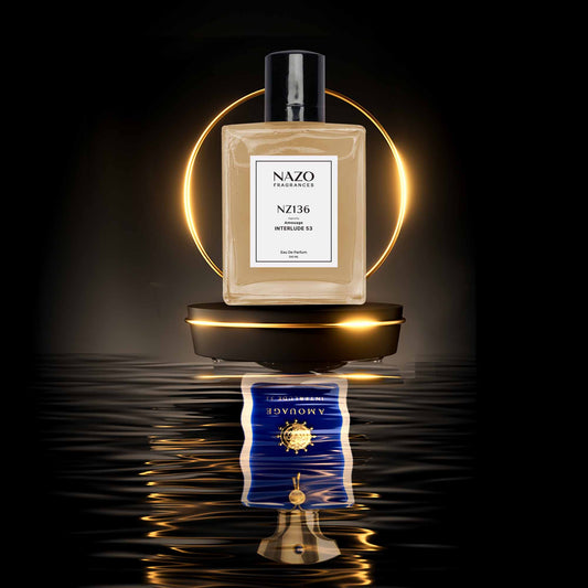 NZ136 | Inspiration : Amouage Interlude 53