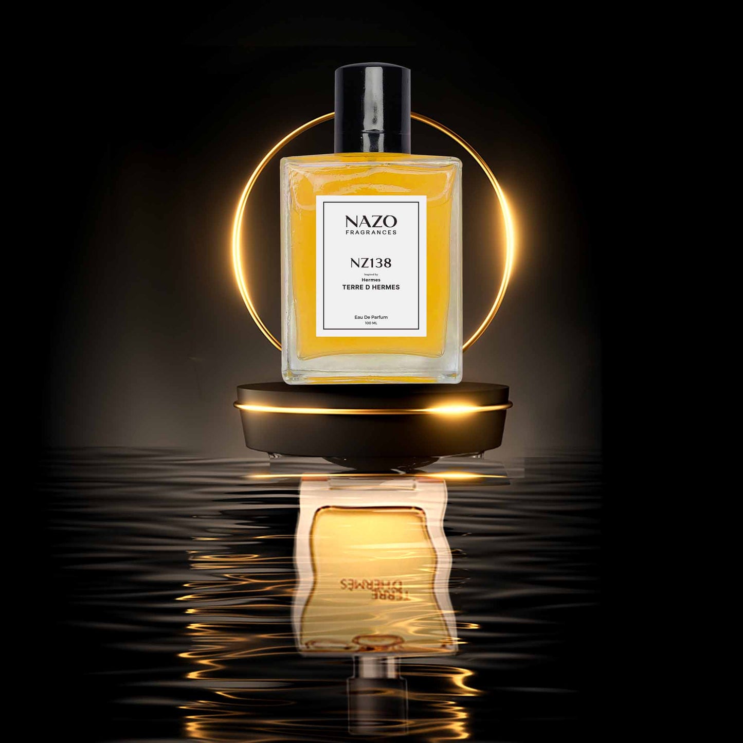 NZ138 | Sanjay Dutt Perfume | Inspiration : Terre De Hermes