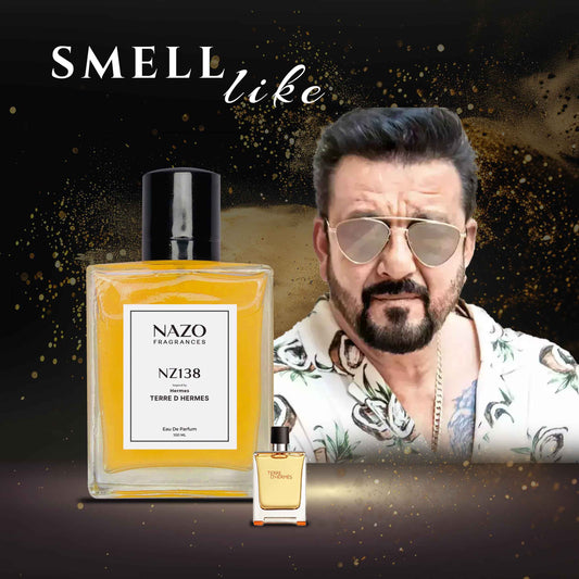 NZ138 | Sanjay Dutt Perfume | Inspiration : Terre De Hermes