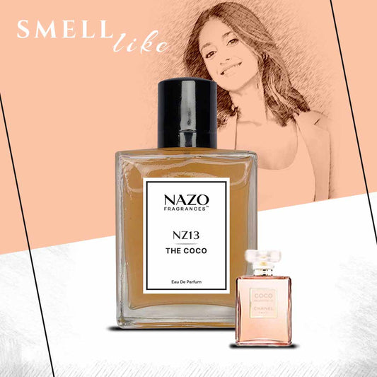 NZ13 - THE COCO | Inspiration : Chanel Coco Mademoiselle