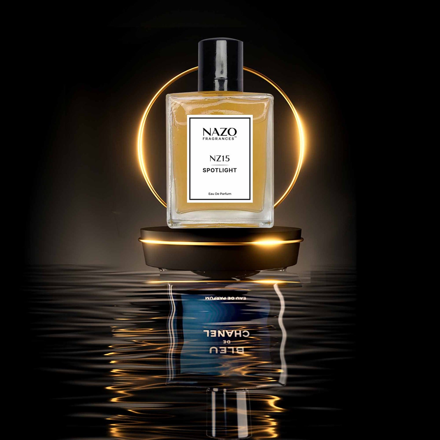 NZ15 - SPOTLIGHT | Alia Bhatt Perfume | Inspiration : Bleu De Chanel