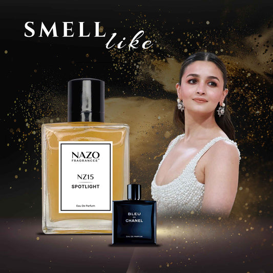 NZ15 - SPOTLIGHT | Alia Bhatt Perfume | Inspiration : Bleu De Chanel