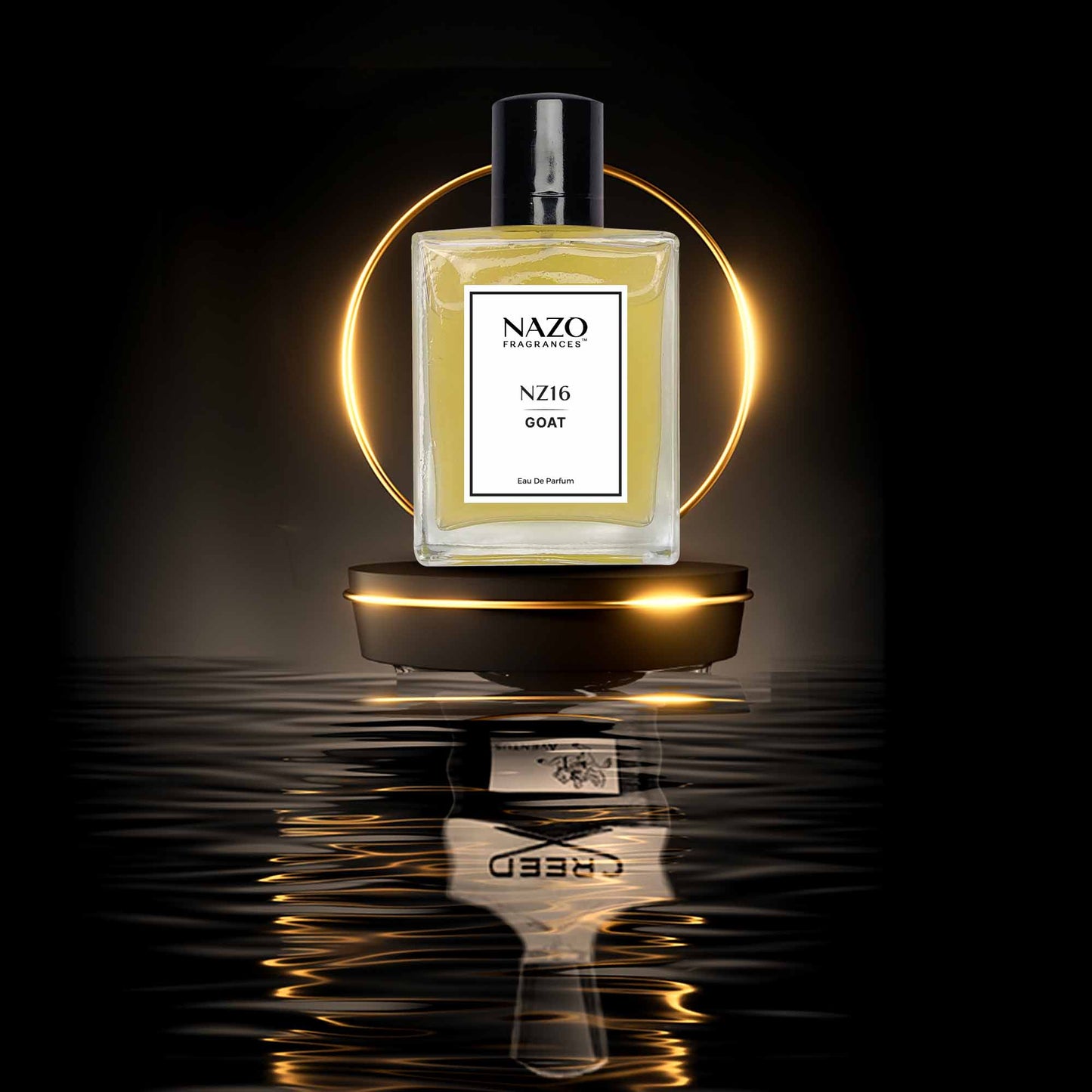 NZ16 - GOAT | David Beckham Perfume | Inspiration : Creed Aventus