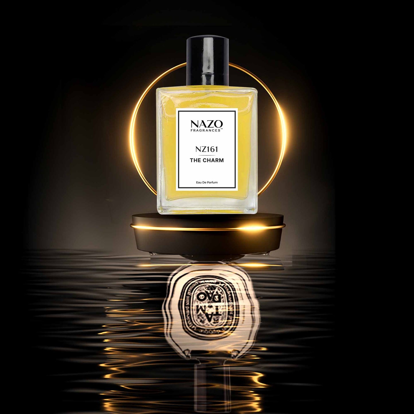 NZ161 - THE CHARM | King Khan SRK Perfume | Inspiration : Diptyque Tam Dao + Dunhill Icon