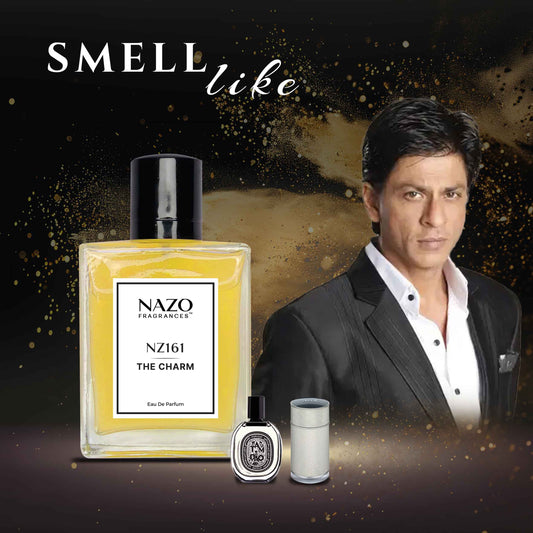NZ161 - THE CHARM | King Khan SRK Perfume | Inspiration : Diptyque Tam Dao + Dunhill Icon