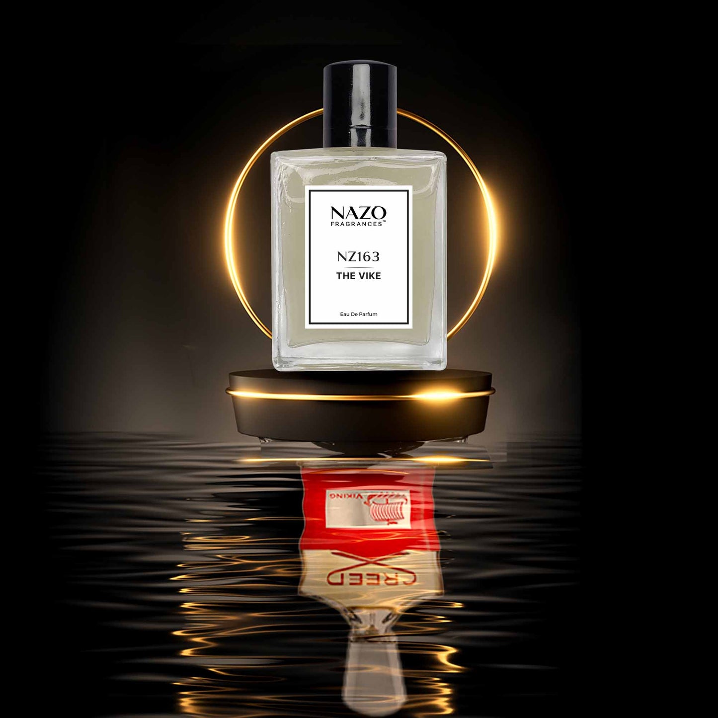 NZ163 - THE VIKE | Virat Kohli Perfume | Inspiration : Creed Viking