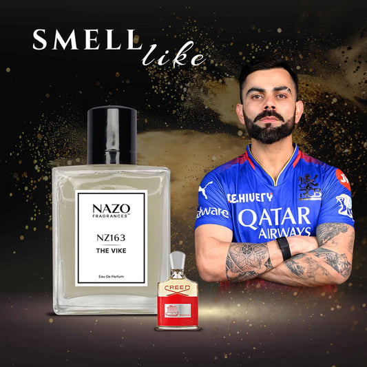 NZ163 - THE VIKE | Virat Kohli Perfume | Inspiration : Creed Viking