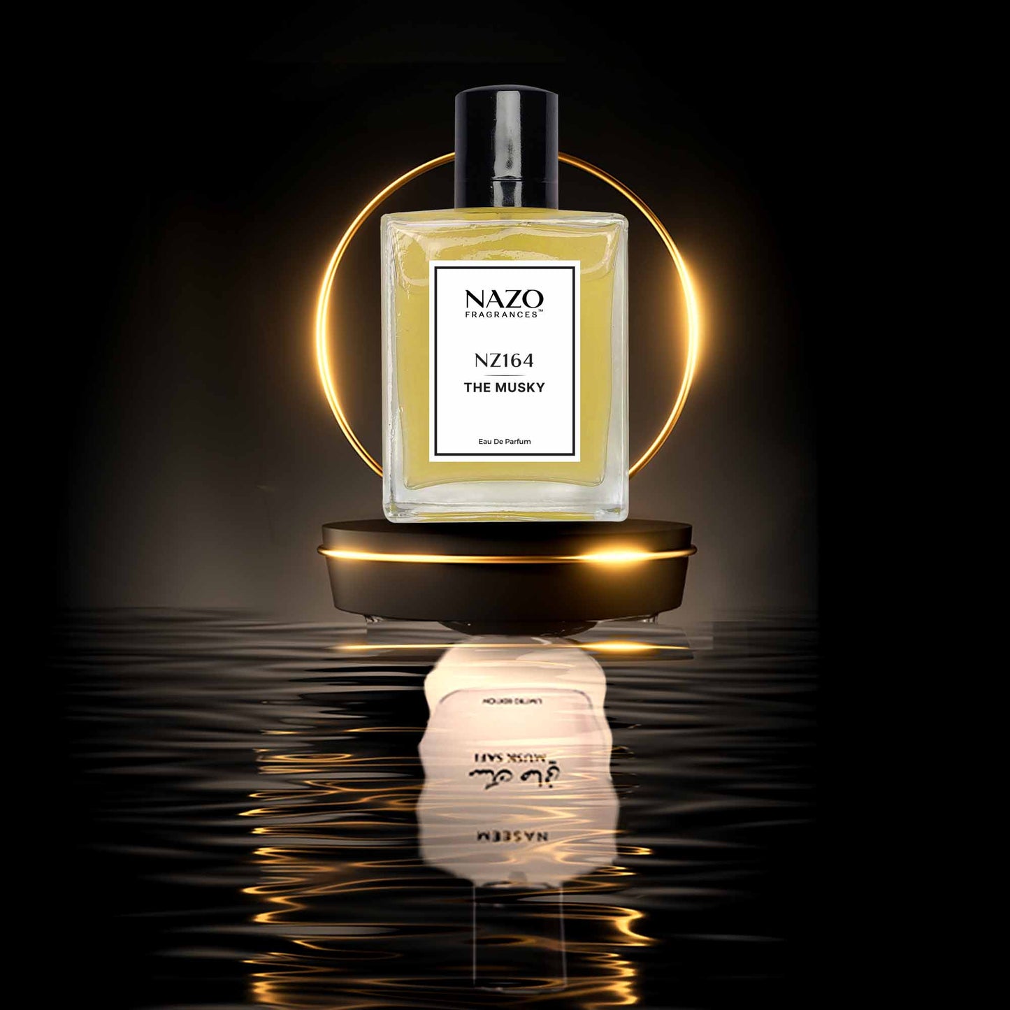 NZ164 - THE MUSKY | Harbhajan Singh Perfume | Inspiration : Musk Safi