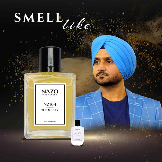 NZ164 - THE MUSKY | Harbhajan Singh Perfume | Inspiration : Musk Safi