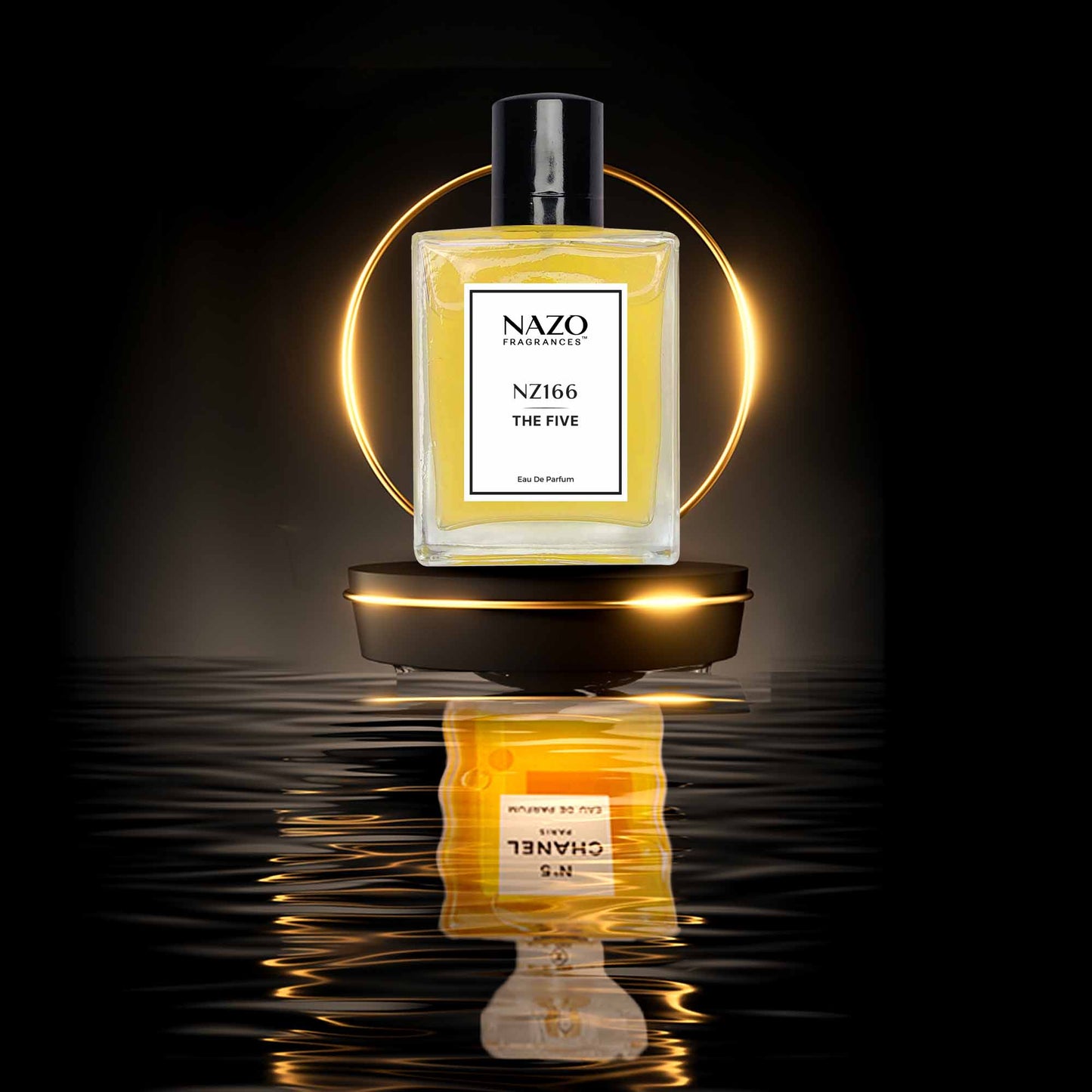 NZ166 - THE FIVE | Sara Ali Khan Perfume | Inspiration : Chanel no 5
