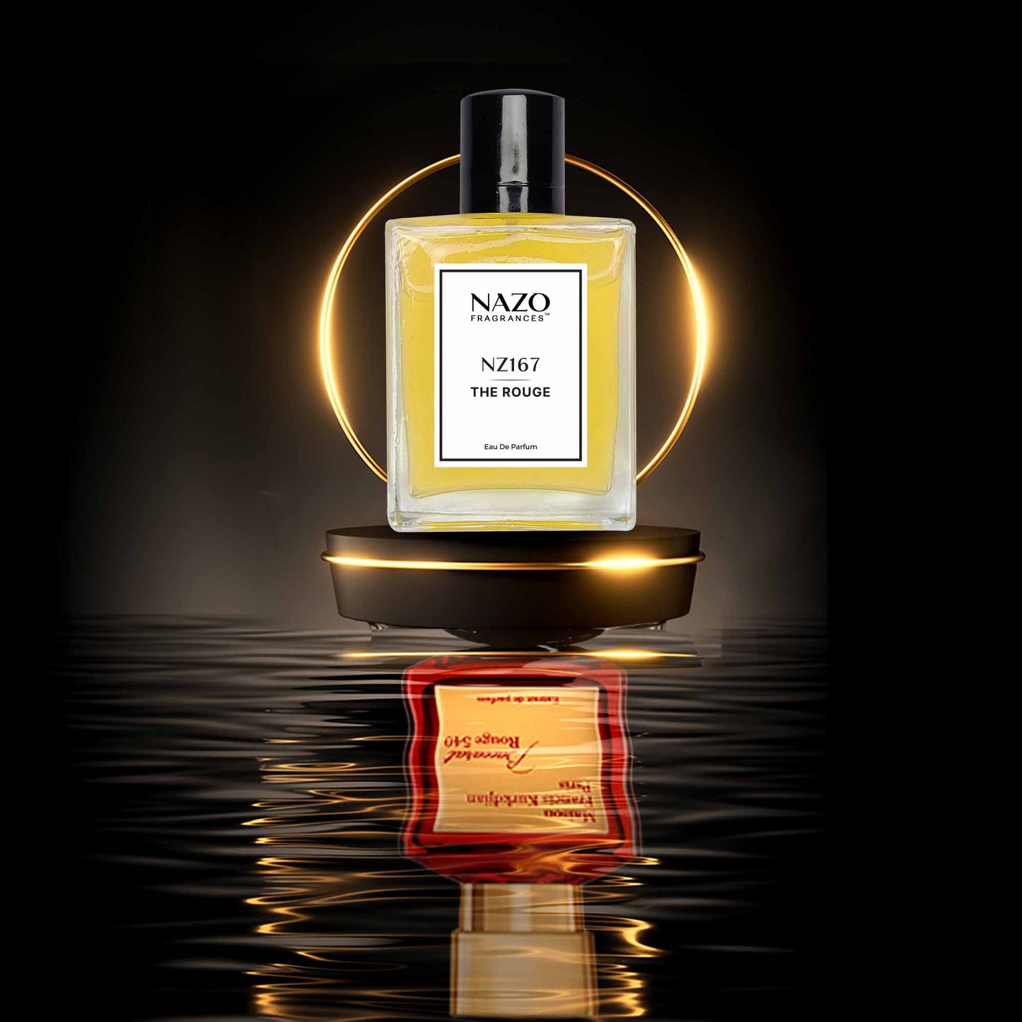 NZ167 - THE ROUGUE | Andrew Tate Perfume | Inspiration : Baccarat Rougue 540
