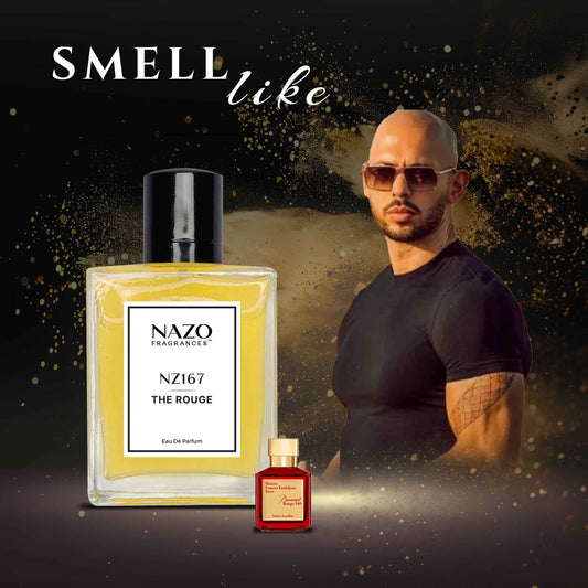 NZ167 - THE ROUGUE | Andrew Tate Perfume | Inspiration : Baccarat Rougue 540