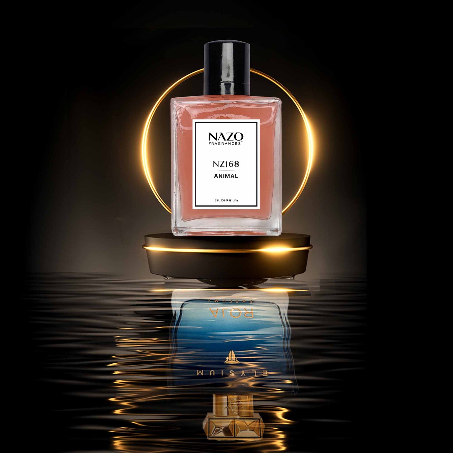 NZ168 - ANIMAL | Hardik Pandya Perfume | Inspiration : Roja Elysium