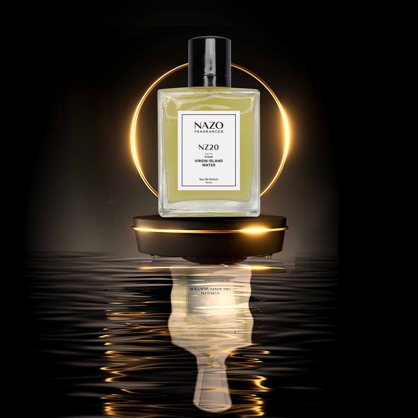 NZ20 | Inspiration : Creed Virgin Island Water