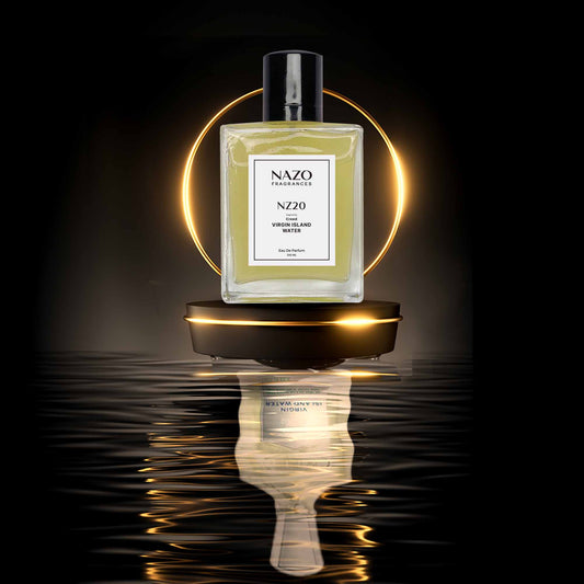 NZ20 | Inspiration : Creed Virgin Island Water