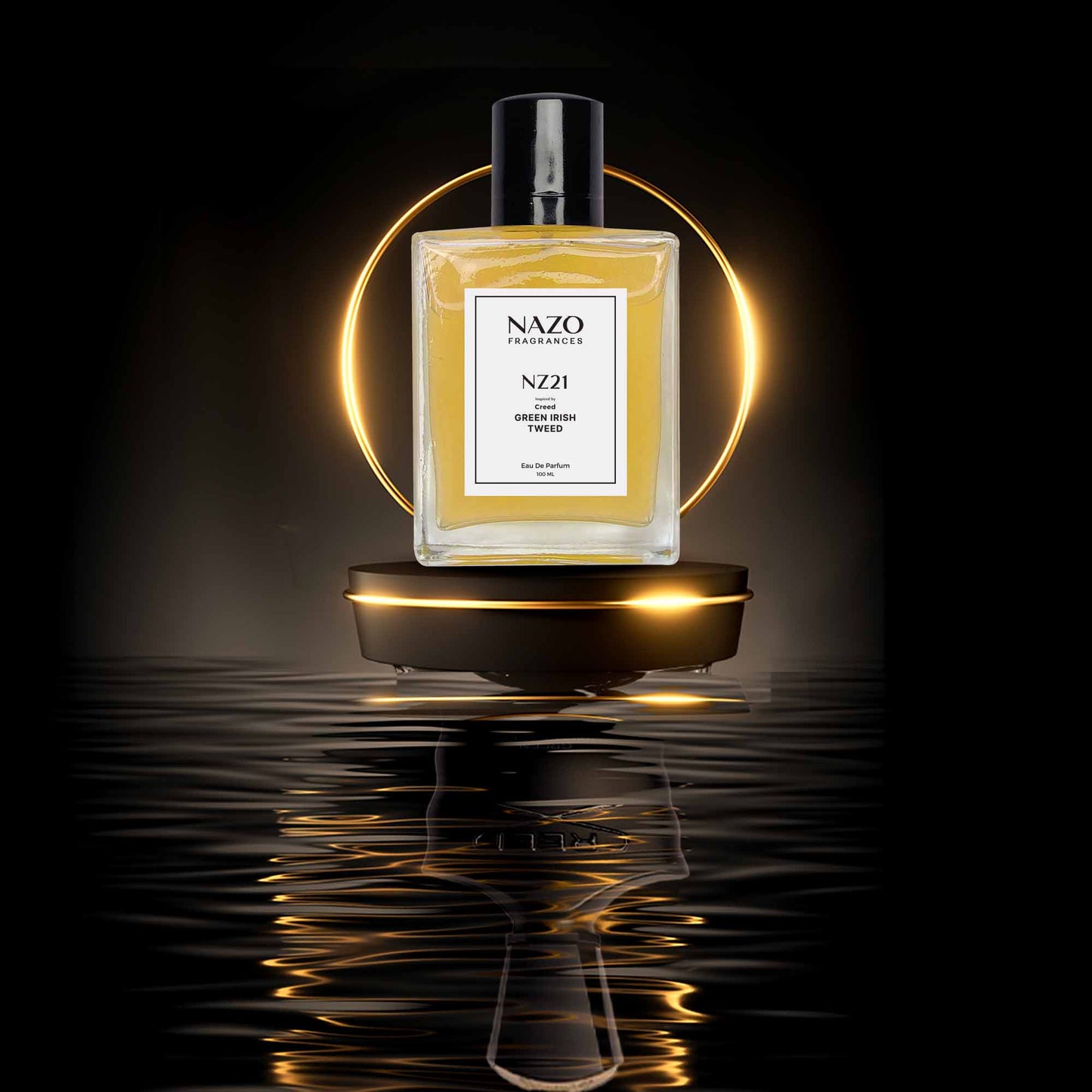 NZ21 | Shahid Kapoor Perfume | Inspiration : Creed Green Irish Tweed