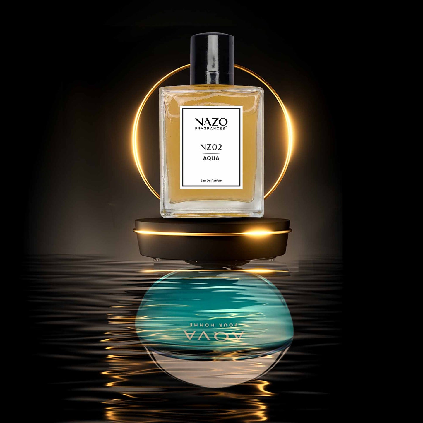 NZ02 - AQUA | Inspiration : Bvlgari Aqua Pour Homme