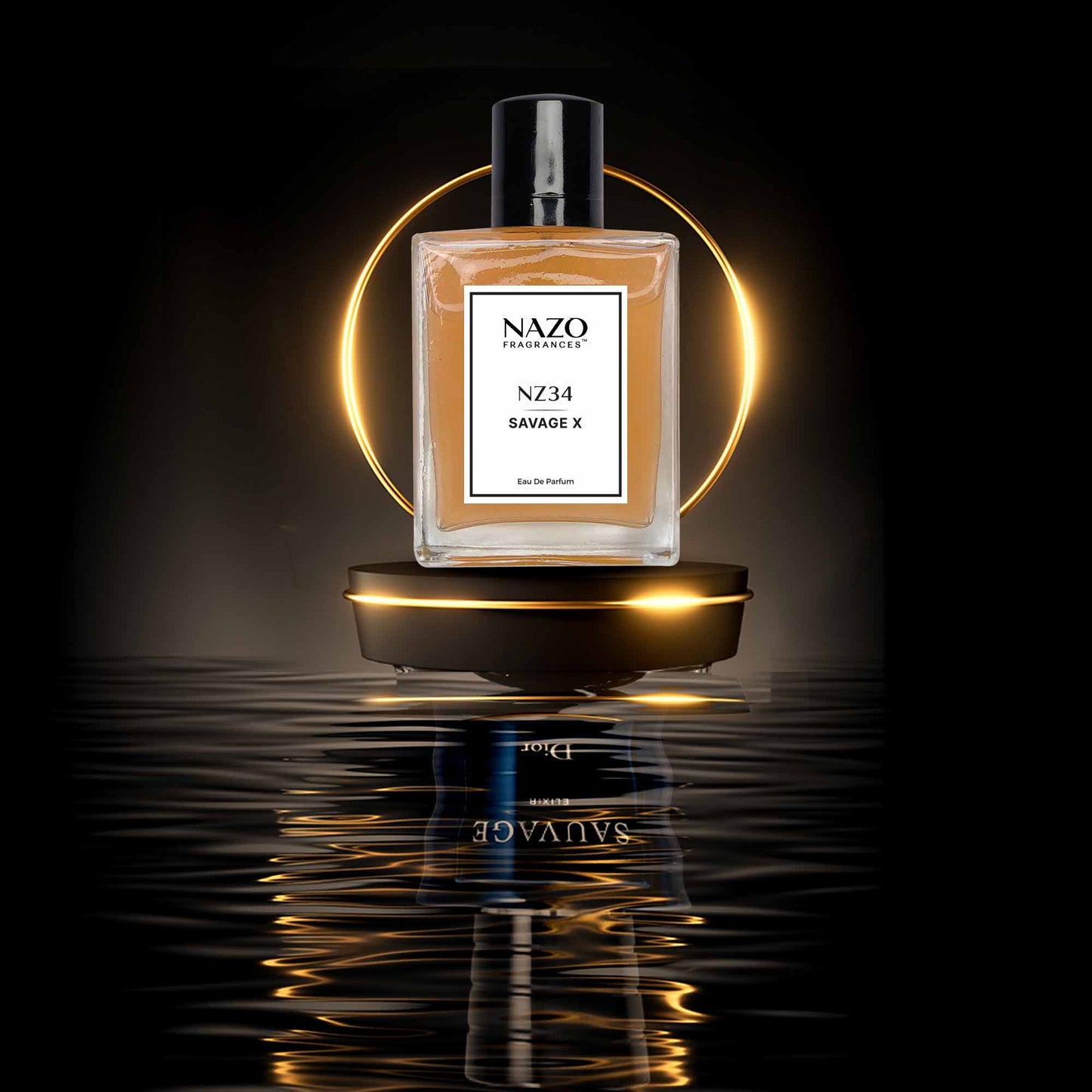 NZ34 - SAVAGE X | Inspiration : Dior Sauvage Elixir