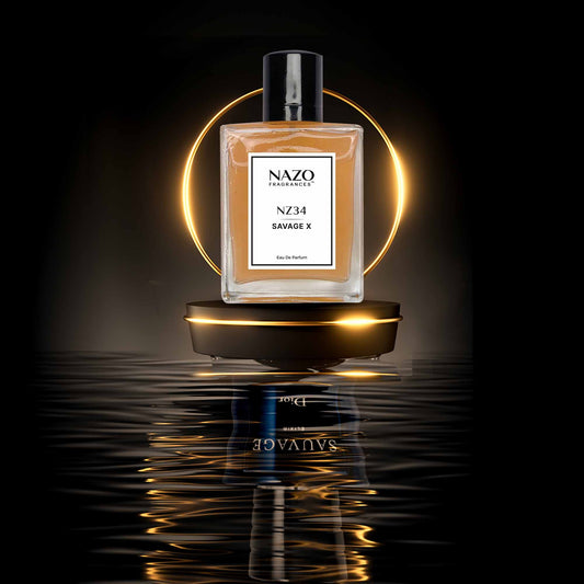 NZ34 - SAVAGE X | Inspiration : Dior Sauvage Elixir