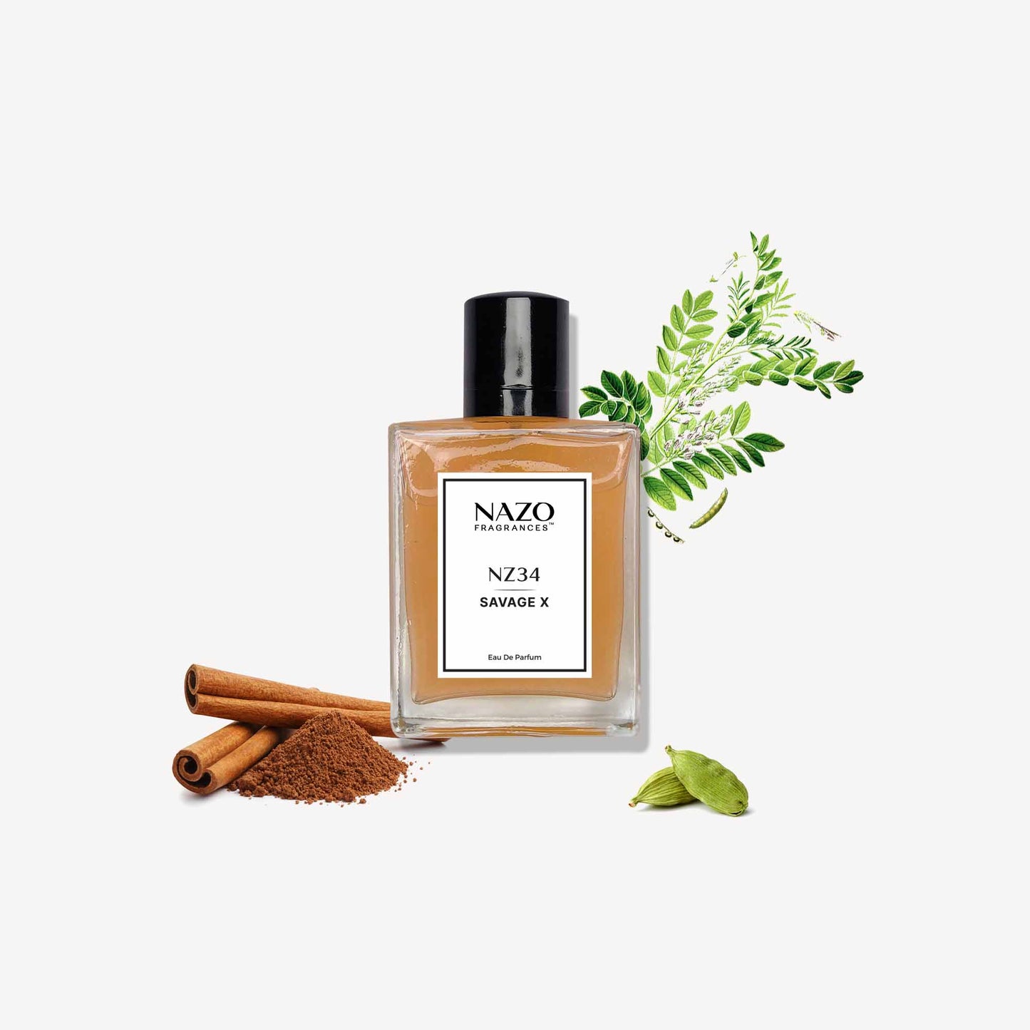 NZ34 - SAVAGE X | Inspiration : Dior Sauvage Elixir