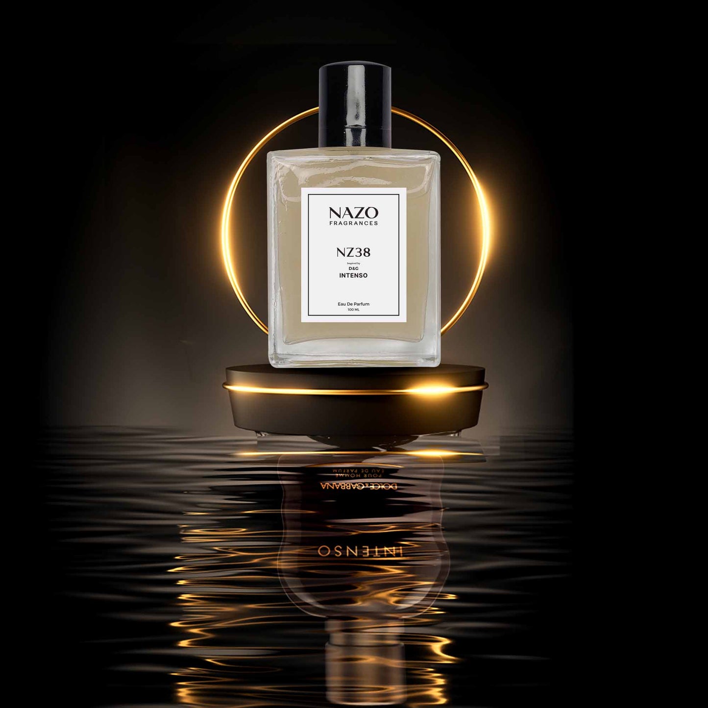 NZ38 | Inspiration : D&G Pour Homme Intenso