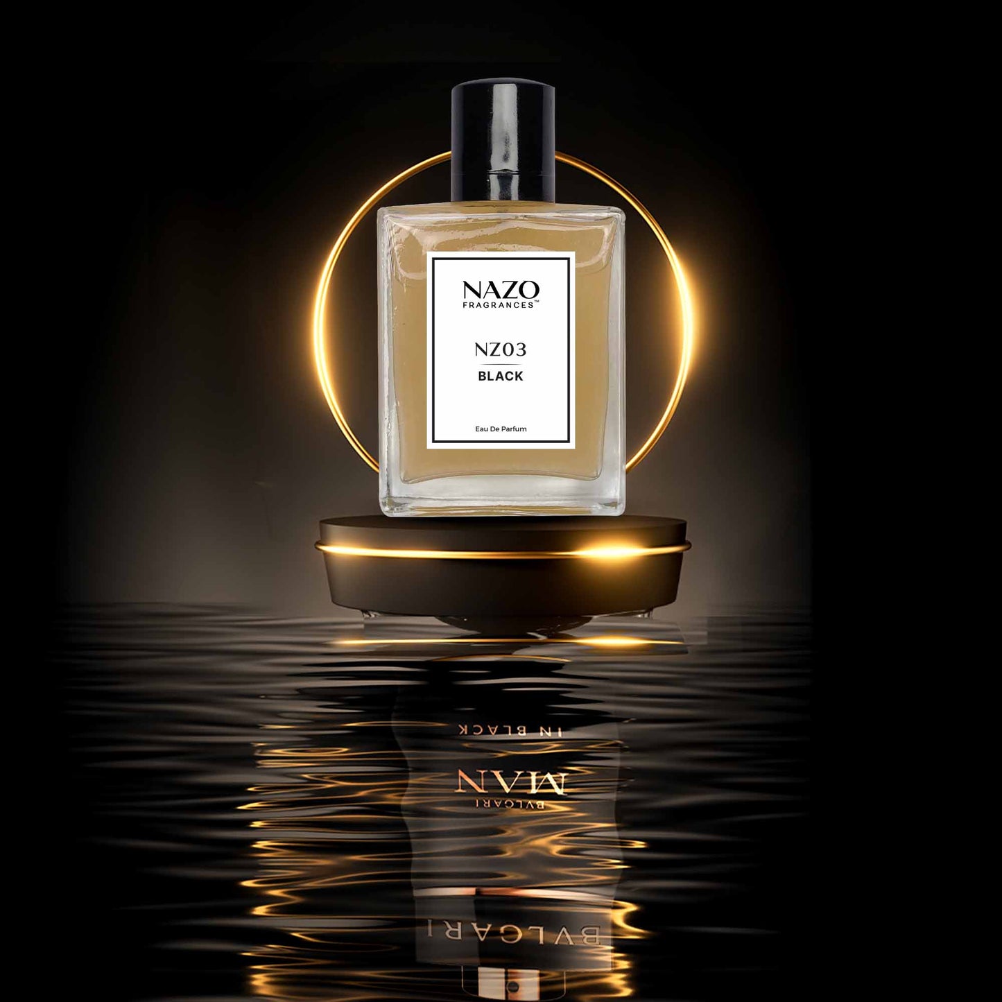 NZ03 - BLACK | Inspiration : Bvlgari Men In Black