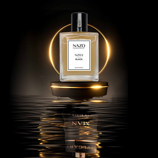 NZ03 - BLACK | Inspiration : Bvlgari Men In Black